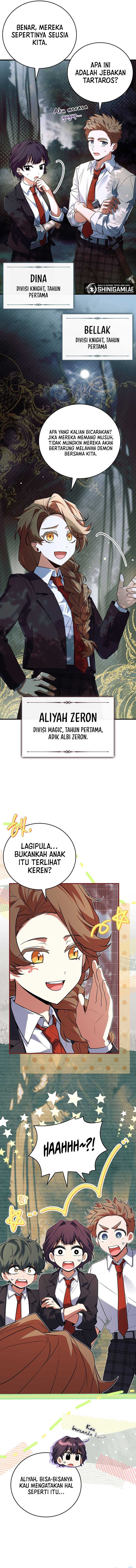 The Legendary Hero Is an Academy Honors Student Chapter 32 Gambar 9