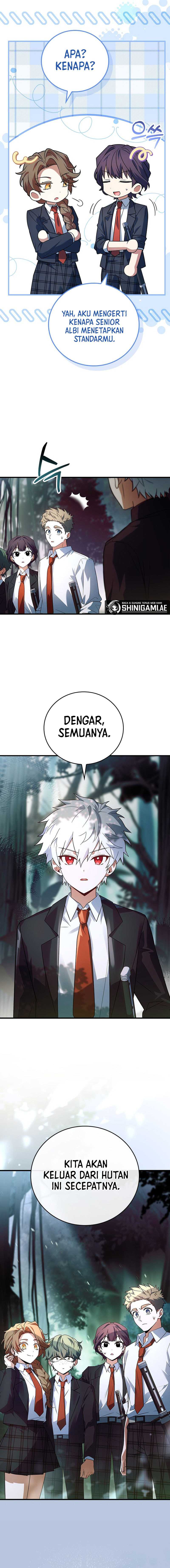 The Legendary Hero Is an Academy Honors Student Chapter 32 Gambar 10