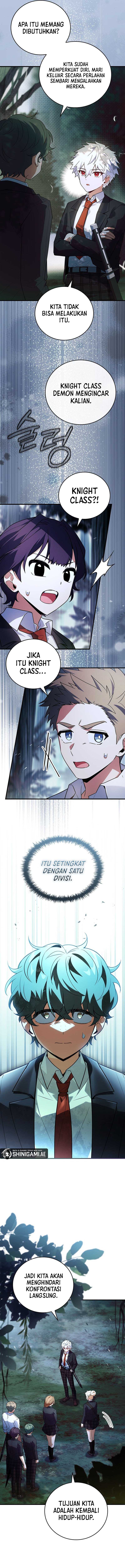 The Legendary Hero Is an Academy Honors Student Chapter 32 Gambar 11