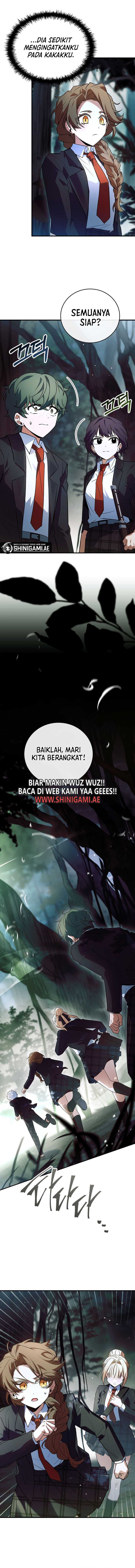 The Legendary Hero Is an Academy Honors Student Chapter 32 Gambar 12