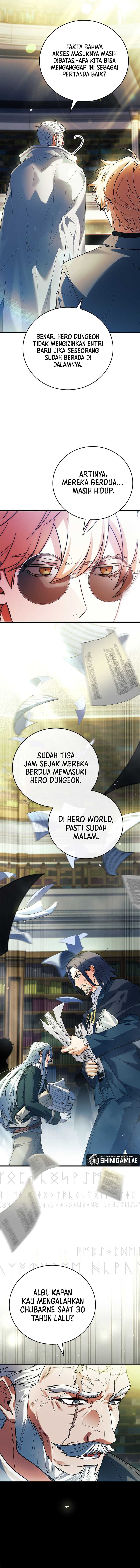The Legendary Hero Is an Academy Honors Student Chapter 32 Gambar 14