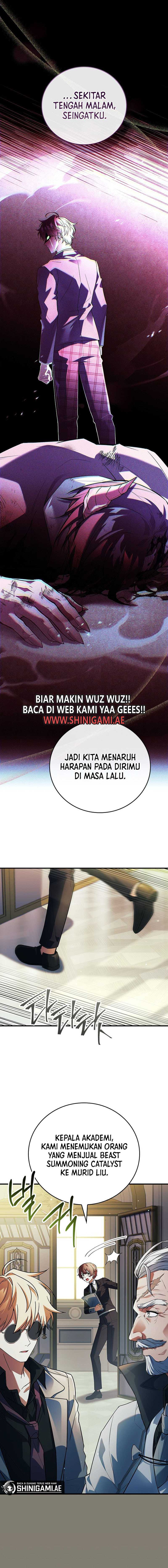 The Legendary Hero Is an Academy Honors Student Chapter 32 Gambar 15