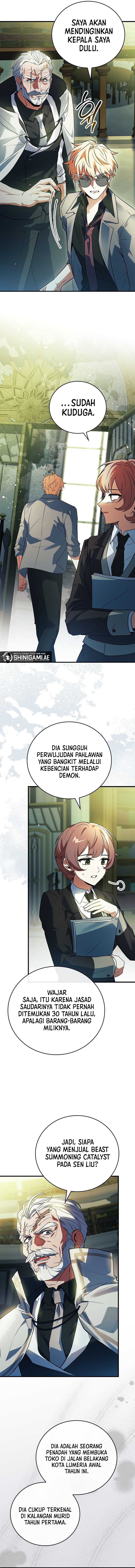 The Legendary Hero Is an Academy Honors Student Chapter 32 Gambar 17