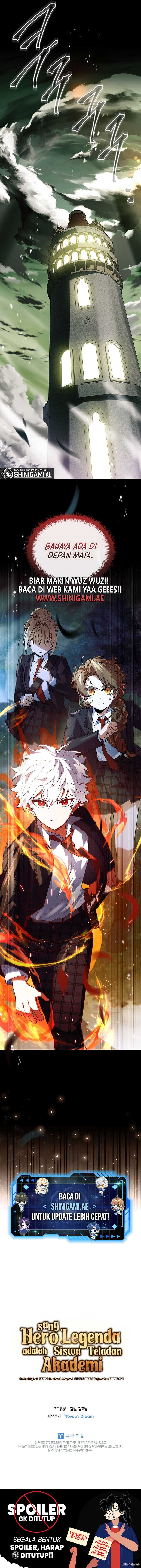 The Legendary Hero Is an Academy Honors Student Chapter 32 Gambar 20