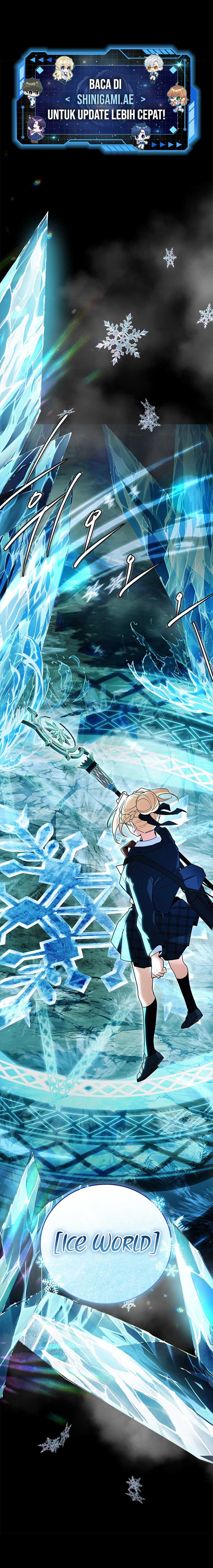 The Legendary Hero Is an Academy Honors Student Chapter 35 Gambar 1