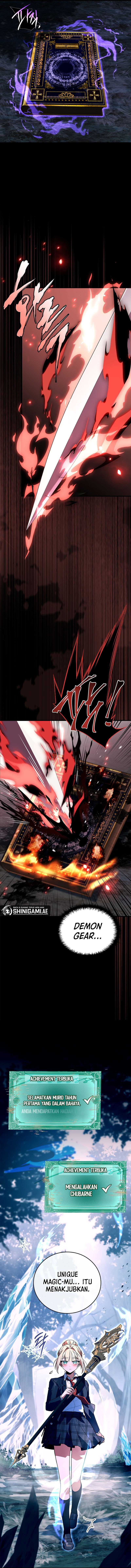 The Legendary Hero Is an Academy Honors Student Chapter 35 Gambar 4