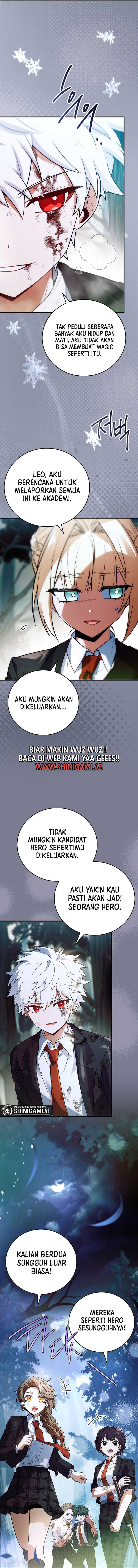 The Legendary Hero Is an Academy Honors Student Chapter 35 Gambar 5