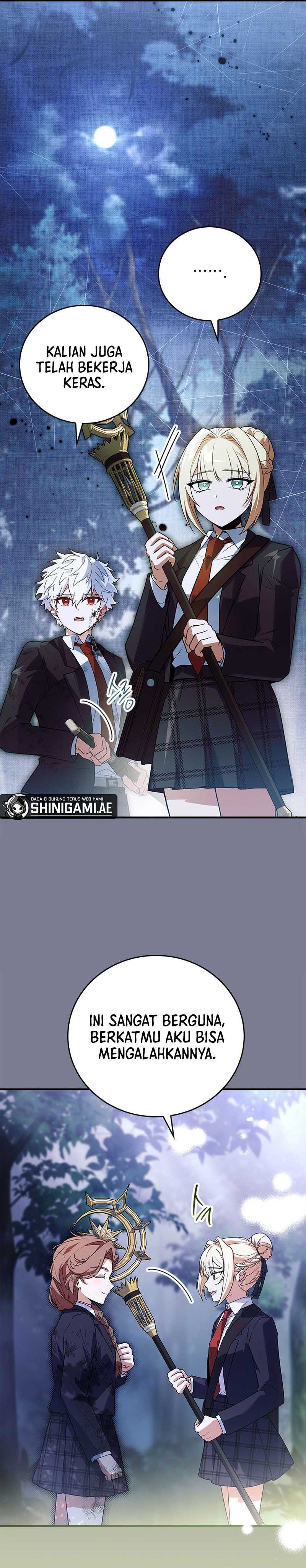 The Legendary Hero Is an Academy Honors Student Chapter 35 Gambar 6