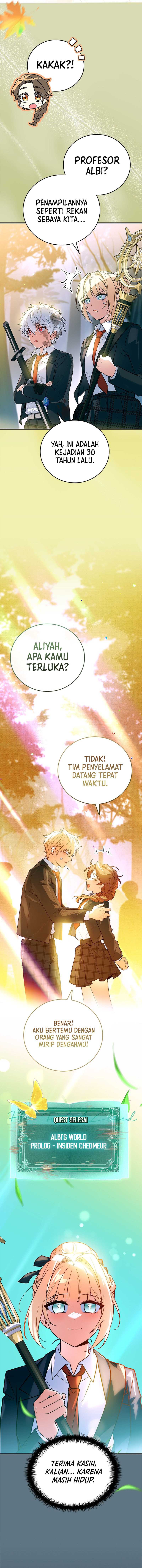 The Legendary Hero Is an Academy Honors Student Chapter 35 Gambar 8