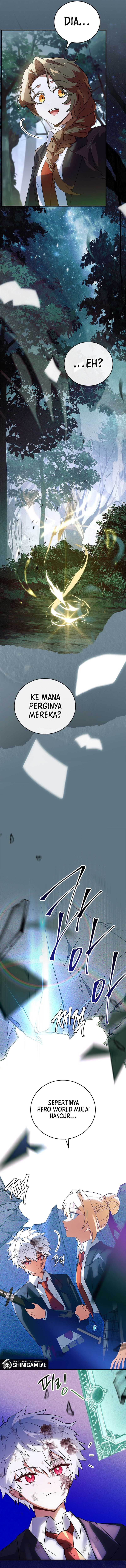 The Legendary Hero Is an Academy Honors Student Chapter 35 Gambar 9