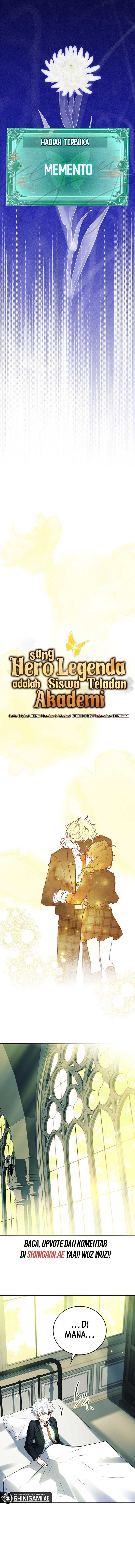 The Legendary Hero Is an Academy Honors Student Chapter 35 Gambar 10