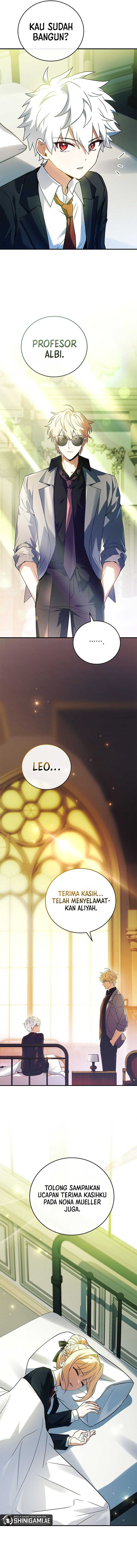 The Legendary Hero Is an Academy Honors Student Chapter 35 Gambar 11