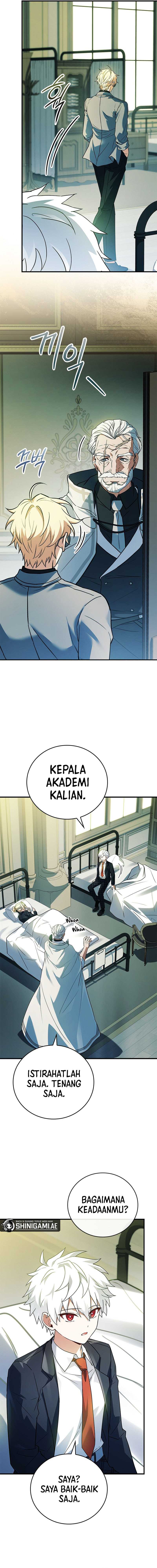 The Legendary Hero Is an Academy Honors Student Chapter 35 Gambar 12