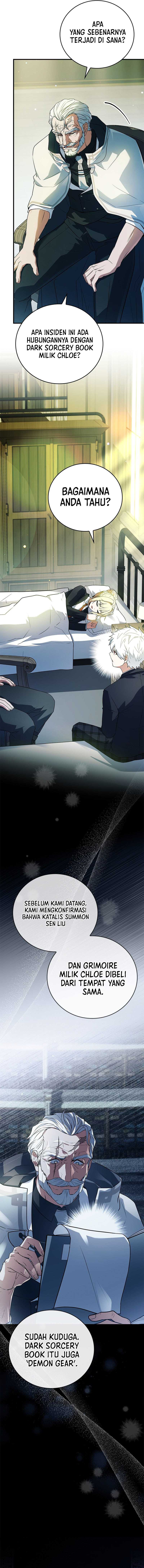 The Legendary Hero Is an Academy Honors Student Chapter 35 Gambar 13