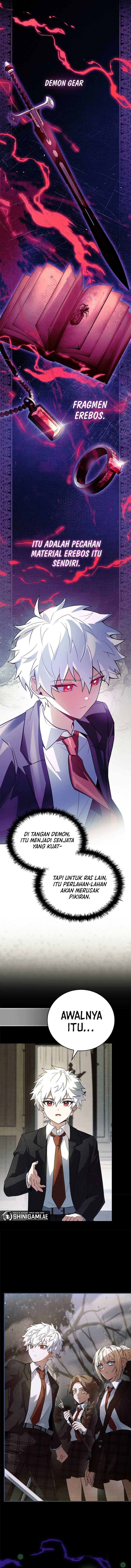 The Legendary Hero Is an Academy Honors Student Chapter 35 Gambar 14