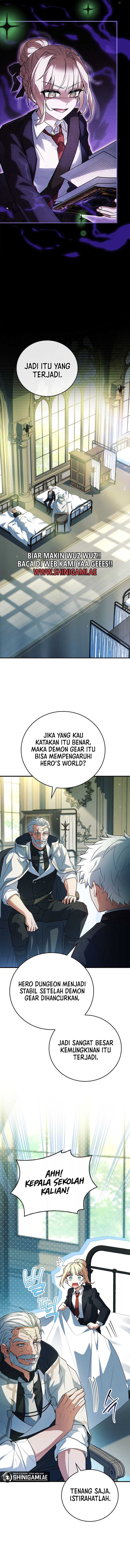 The Legendary Hero Is an Academy Honors Student Chapter 35 Gambar 15