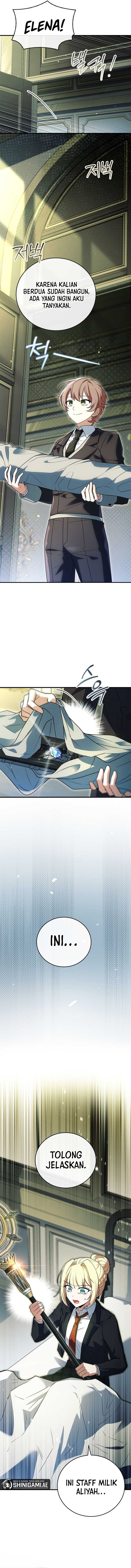 The Legendary Hero Is an Academy Honors Student Chapter 35 Gambar 16