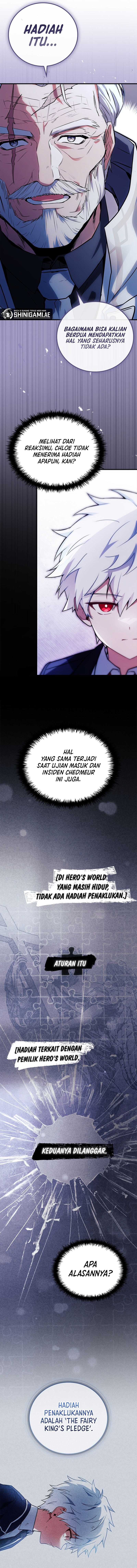 The Legendary Hero Is an Academy Honors Student Chapter 35 Gambar 17