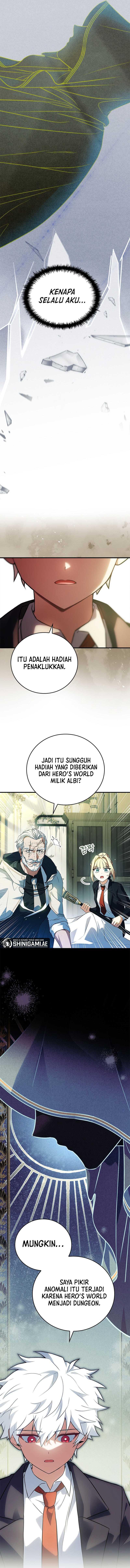 The Legendary Hero Is an Academy Honors Student Chapter 35 Gambar 18