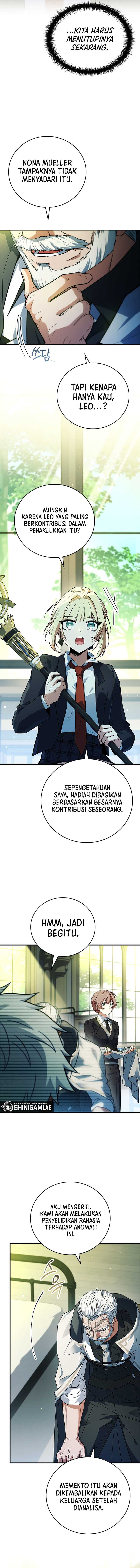 The Legendary Hero Is an Academy Honors Student Chapter 35 Gambar 19