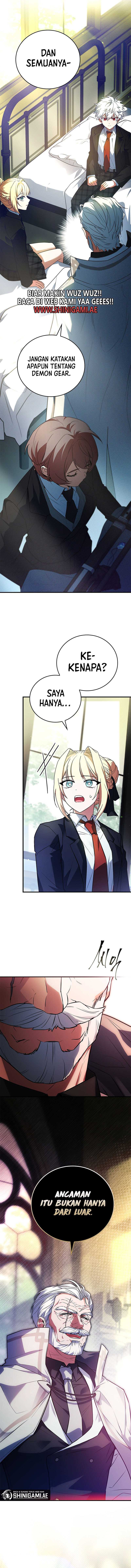 The Legendary Hero Is an Academy Honors Student Chapter 35 Gambar 20