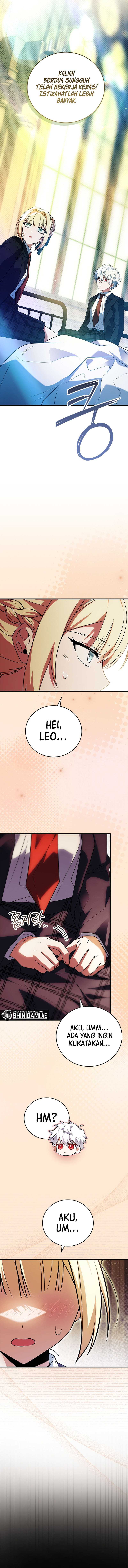 The Legendary Hero Is an Academy Honors Student Chapter 35 Gambar 21