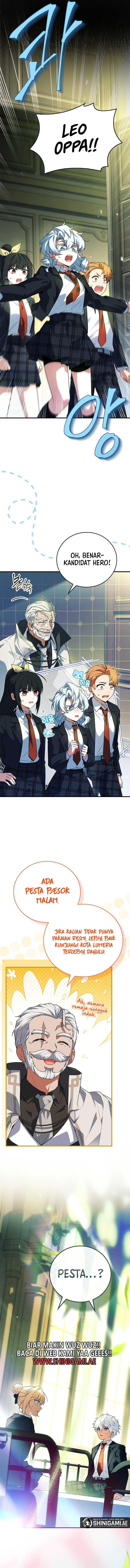 The Legendary Hero Is an Academy Honors Student Chapter 35 Gambar 22