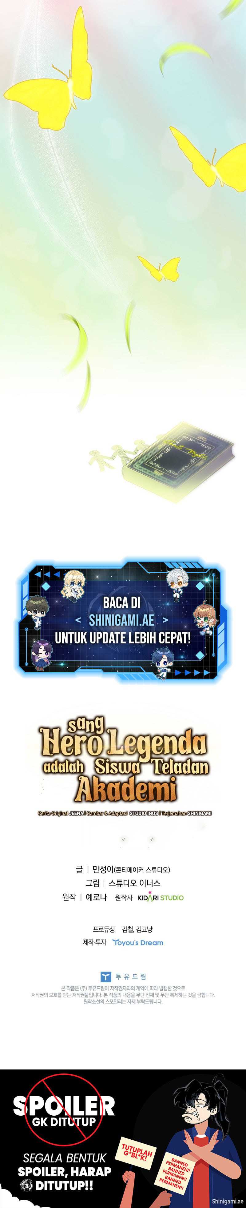 The Legendary Hero Is an Academy Honors Student Chapter 35 Gambar 23