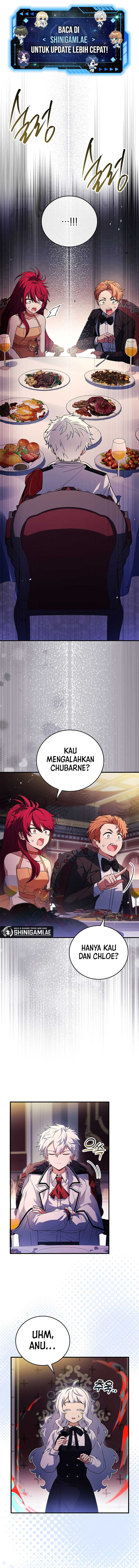 The Legendary Hero Is an Academy Honors Student Chapter 37 Gambar 1