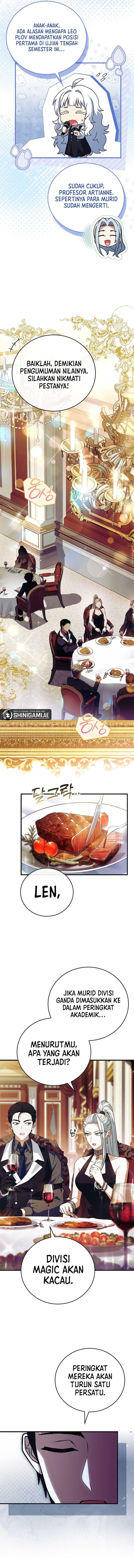 The Legendary Hero Is an Academy Honors Student Chapter 37 Gambar 2