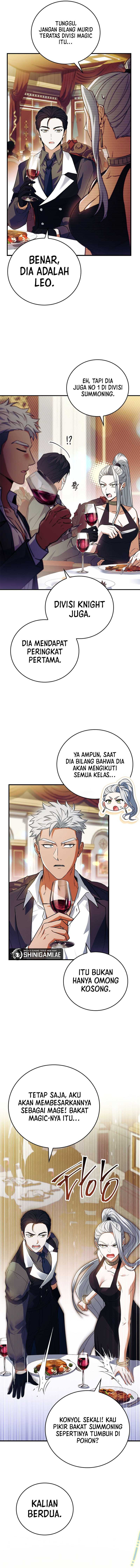 The Legendary Hero Is an Academy Honors Student Chapter 37 Gambar 3