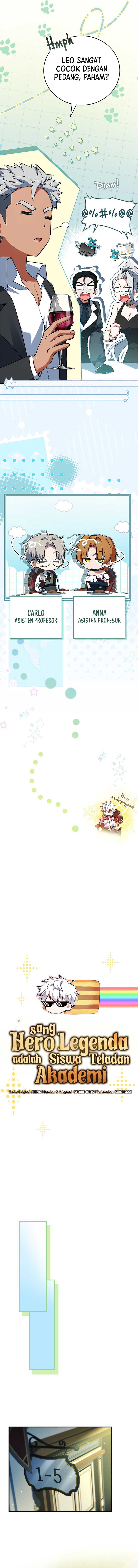 The Legendary Hero Is an Academy Honors Student Chapter 37 Gambar 4