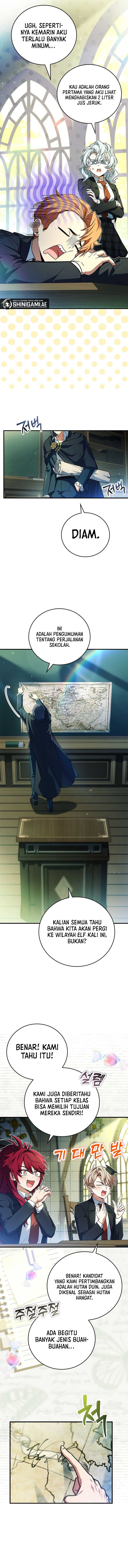 The Legendary Hero Is an Academy Honors Student Chapter 37 Gambar 5