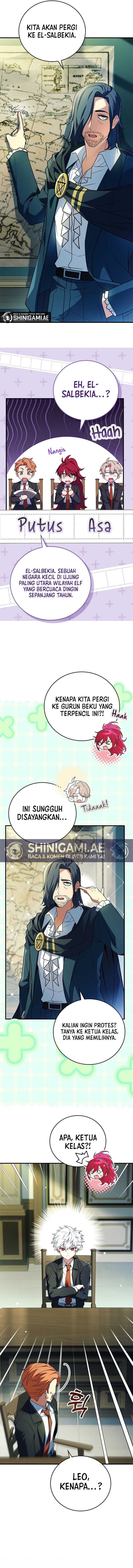 The Legendary Hero Is an Academy Honors Student Chapter 37 Gambar 6