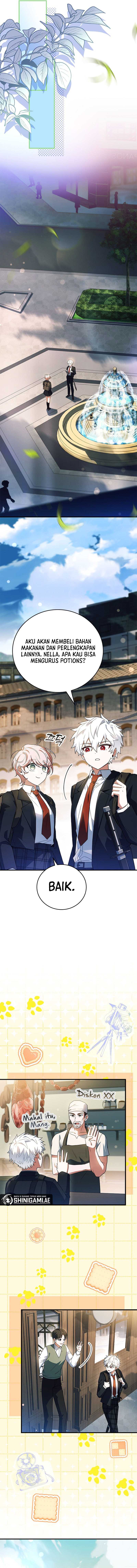 The Legendary Hero Is an Academy Honors Student Chapter 37 Gambar 9
