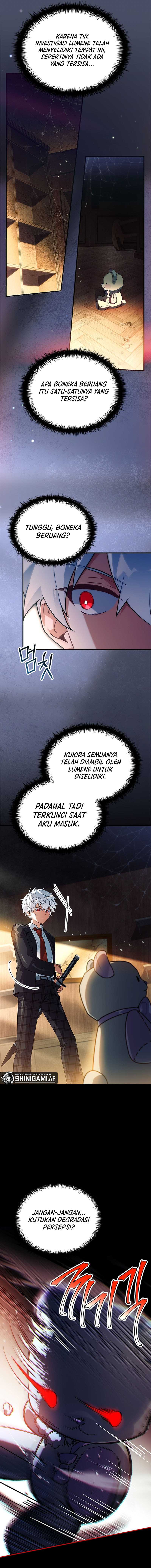 The Legendary Hero Is an Academy Honors Student Chapter 37 Gambar 12