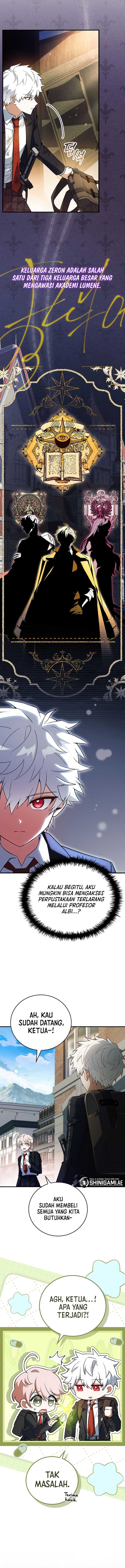 The Legendary Hero Is an Academy Honors Student Chapter 38 Gambar 6