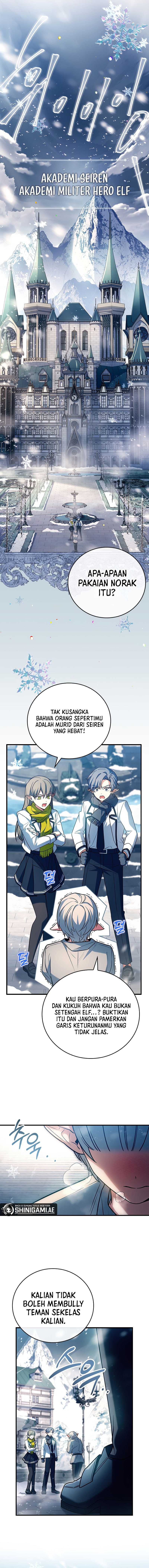 The Legendary Hero Is an Academy Honors Student Chapter 38 Gambar 10