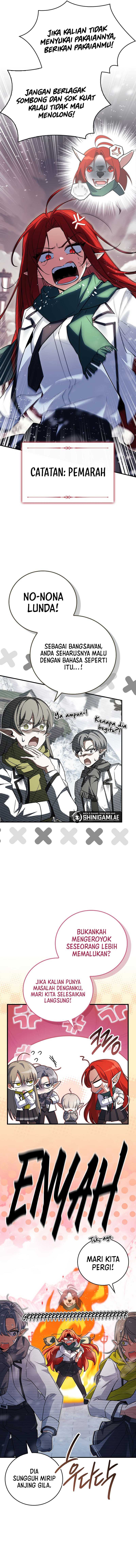 The Legendary Hero Is an Academy Honors Student Chapter 38 Gambar 12