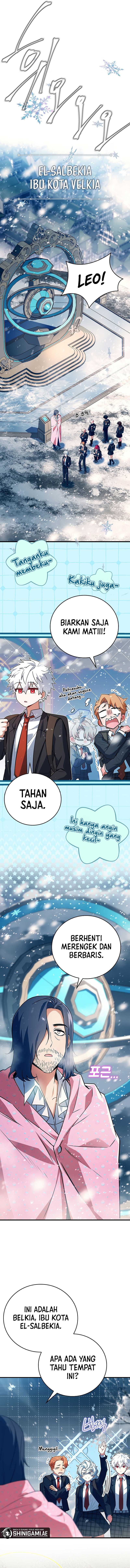 The Legendary Hero Is an Academy Honors Student Chapter 38 Gambar 17