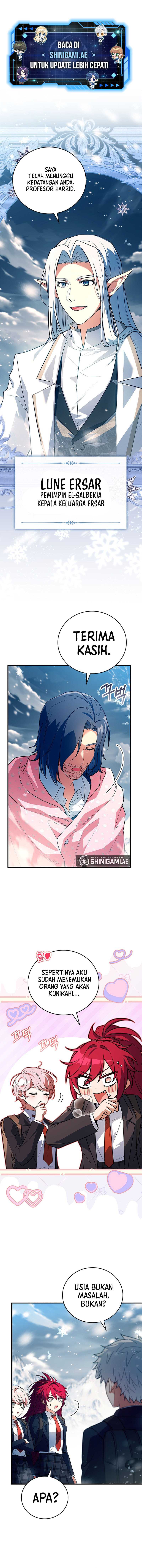 The Legendary Hero Is an Academy Honors Student Chapter 39 Gambar 1