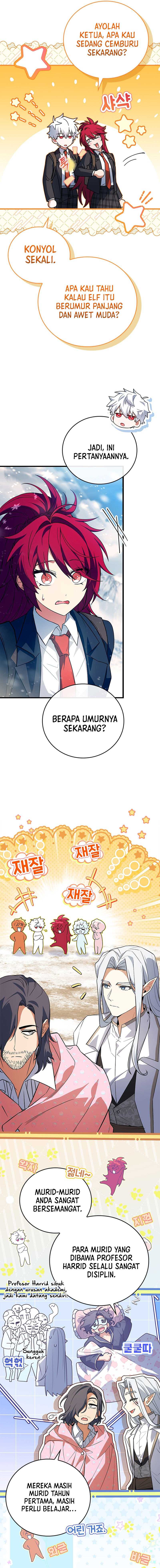 The Legendary Hero Is an Academy Honors Student Chapter 39 Gambar 2