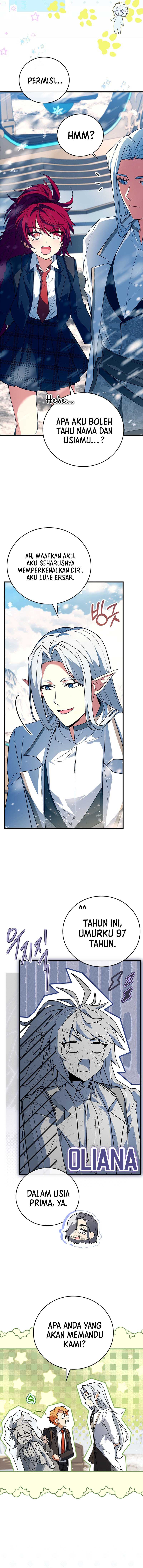 The Legendary Hero Is an Academy Honors Student Chapter 39 Gambar 3