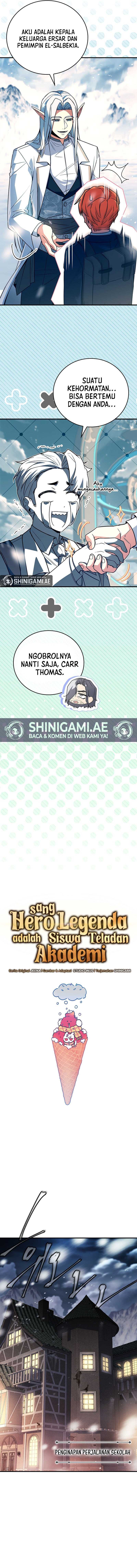 The Legendary Hero Is an Academy Honors Student Chapter 39 Gambar 4