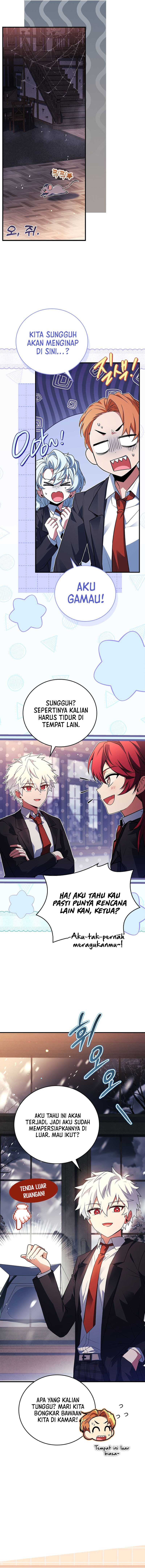 The Legendary Hero Is an Academy Honors Student Chapter 39 Gambar 5