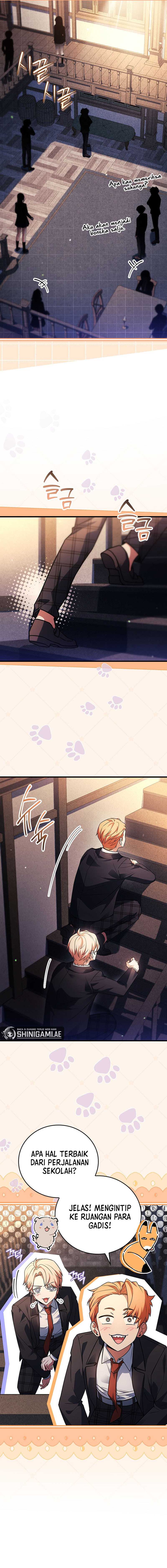 The Legendary Hero Is an Academy Honors Student Chapter 39 Gambar 6