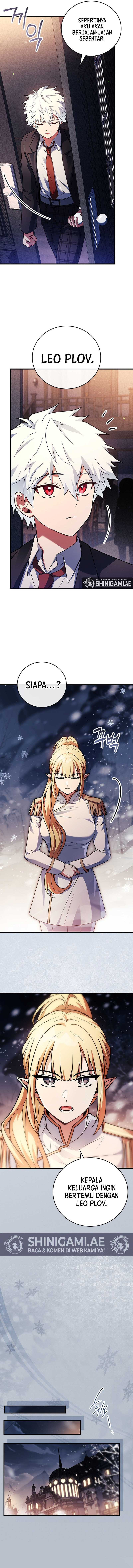 The Legendary Hero Is an Academy Honors Student Chapter 39 Gambar 8