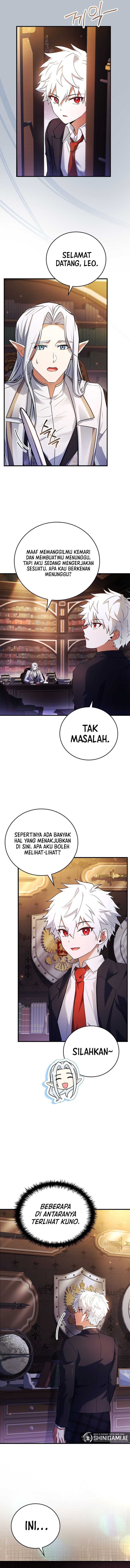 The Legendary Hero Is an Academy Honors Student Chapter 39 Gambar 9