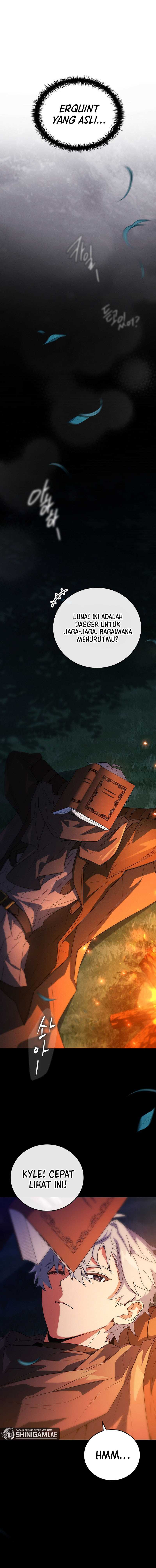 The Legendary Hero Is an Academy Honors Student Chapter 39 Gambar 11