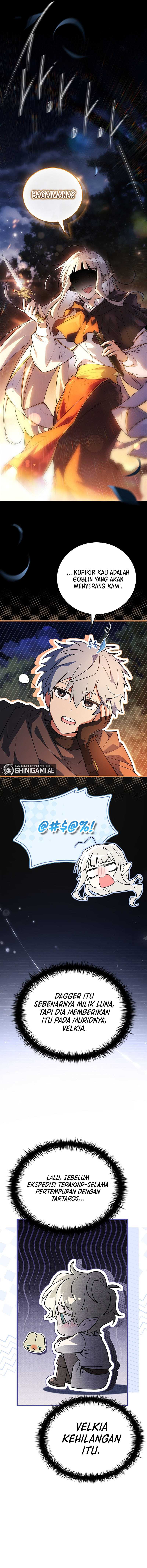 The Legendary Hero Is an Academy Honors Student Chapter 39 Gambar 12